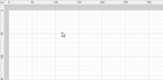 Creating horizontal and vertical guides Creating horizontal and vertical guides