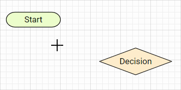 Press Ctrl and click on where you want to add connection points Press Ctrl and click on where you want to add connection points