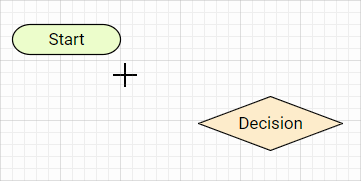 Connecting shapes using elbow connectors Connecting shapes using elbow connectors