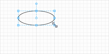 Maintain aspect ratio by pressing on shift key Maintain aspect ratio by pressing on shift key