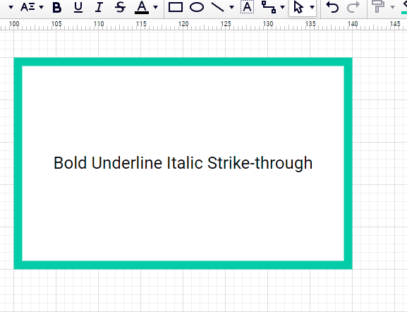Applying rich text styling on text